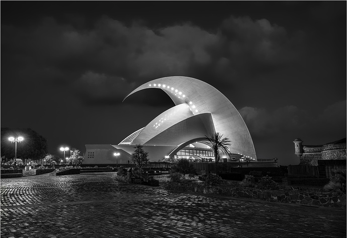 Auditorio de Tenerife DSCF 1983