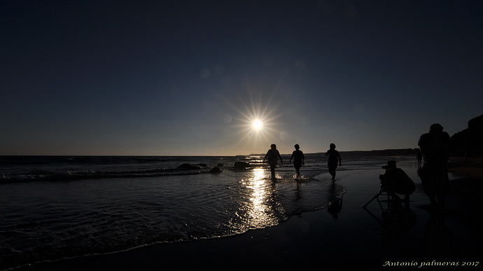 fotógrafos y señoras