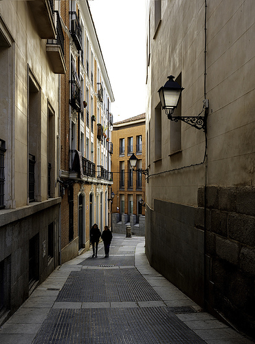 Calle Del Rollo, Madrid