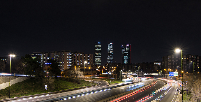 Madrid nocturna
