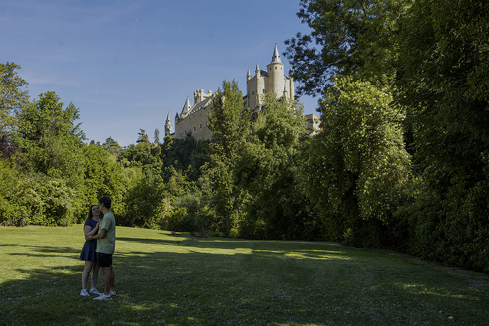 En Segovia