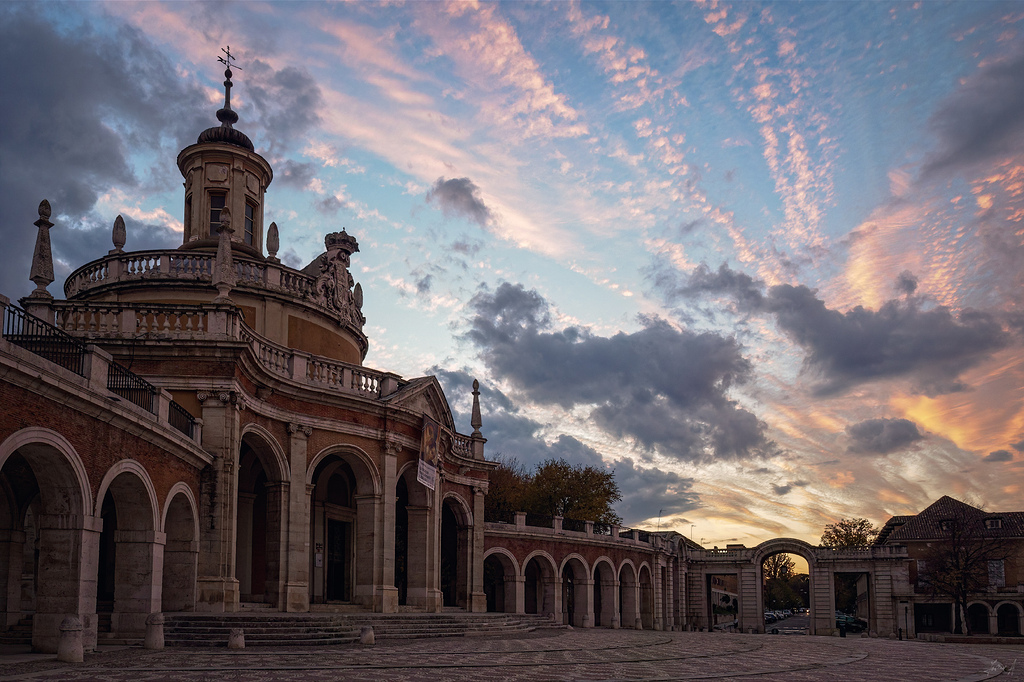 Aranjuez IV - Conversaciones entre el cielo y la tierra