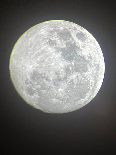 Tomada de un iPhone 16 pro max