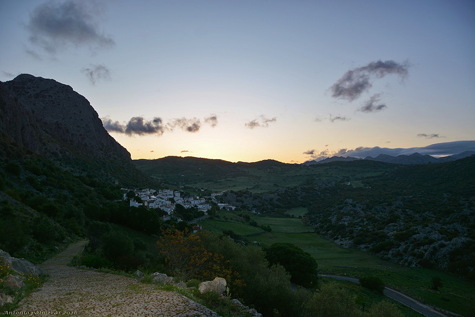 antes del amanecer