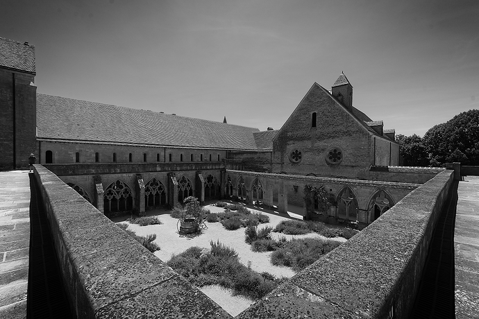ABADIA DE NOIRLAC od