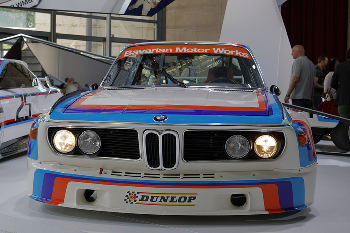 BMW 3.0 CSL (1971)