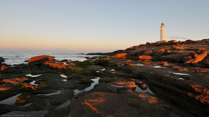 amanece en Trafalgar