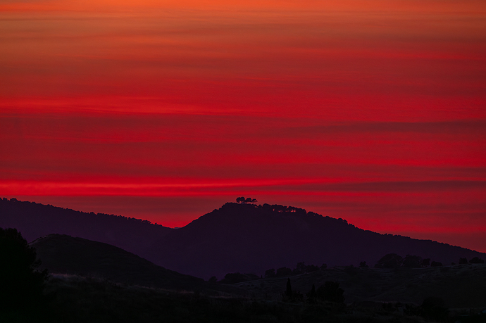 AtardecerRojo