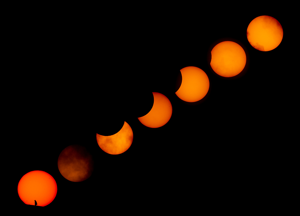Eclipsado!