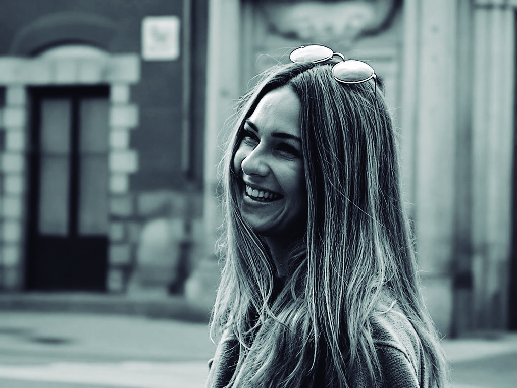 La sonrisa