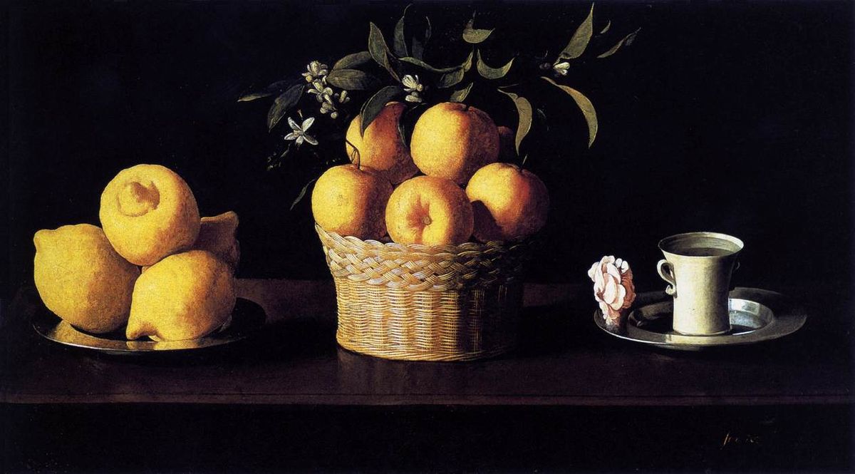 Zurbarán_-_Still-life_with_Lemons,_Oranges_and_Rose