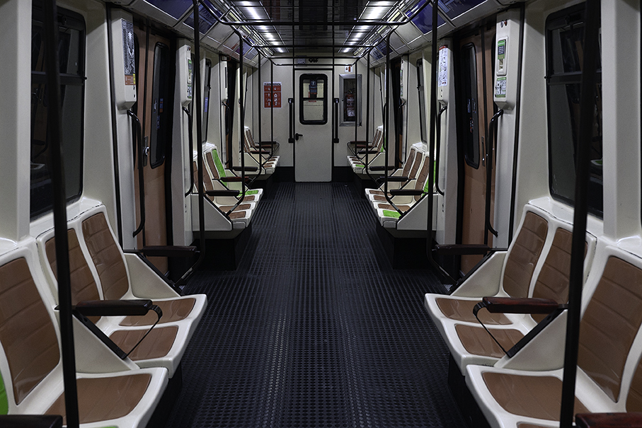 Metro de Madrid (Increible)