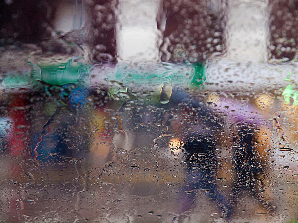 Ya sólo tras el cristal